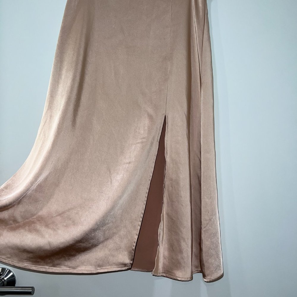 XS Gianni Bini Pink split skirt